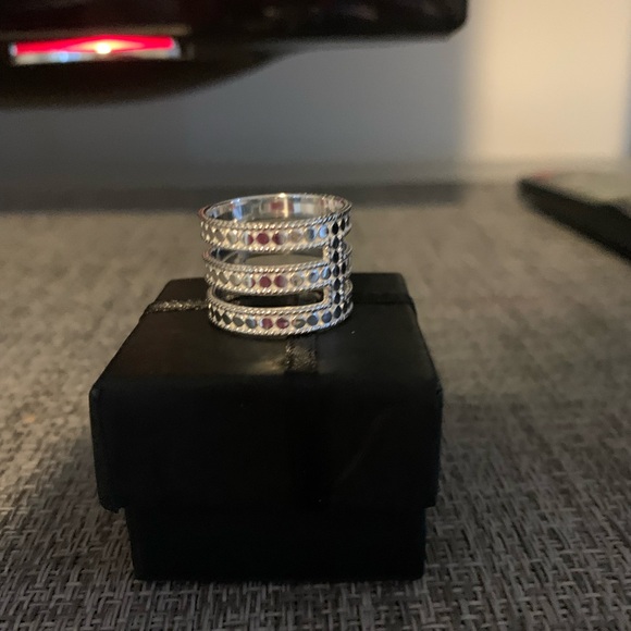 CLASSIC TRIPLE BAR RING♥️SALE - Picture 3 of 7